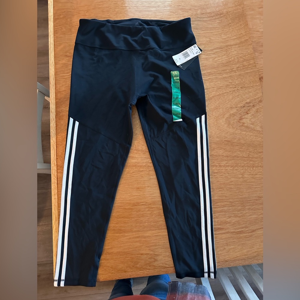 Woman’s Adidas 7/8 climalite workout pants